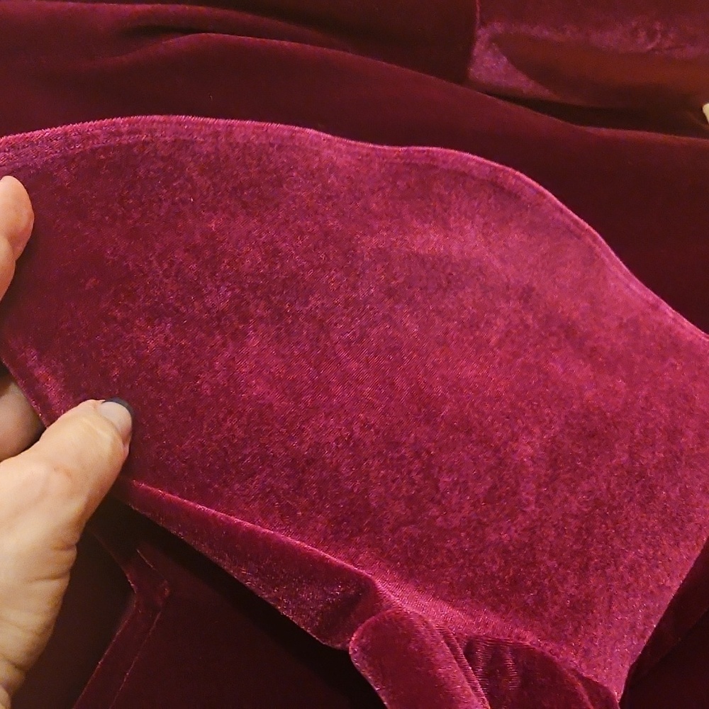 Prelude Velvet Raspberry Pink Blouse - Picture 4 of 8